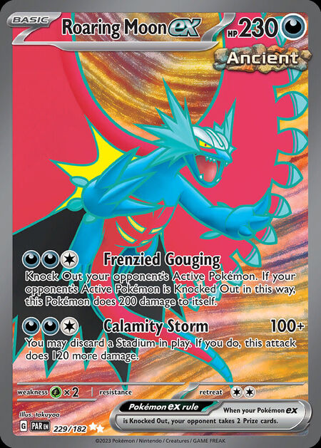 Roaring Moon ex PAR 229