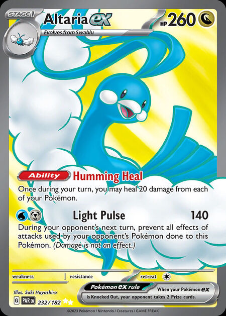 Altaria ex PAR 232