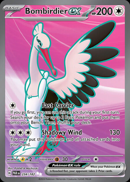 Bombirdier ex PAR 234