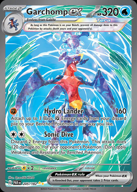 Garchomp ex PAR 245