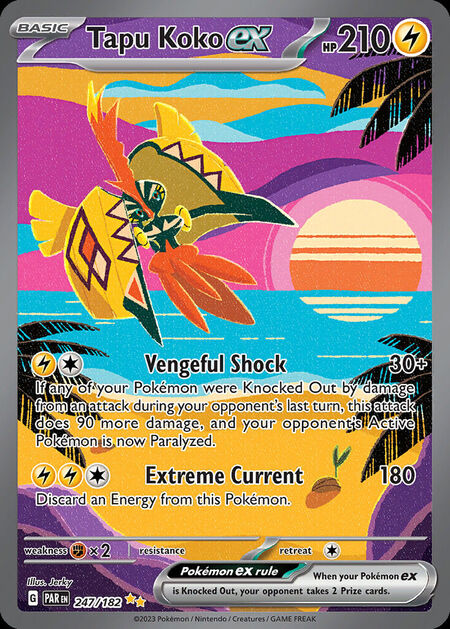 Tapu Koko ex PAR 247