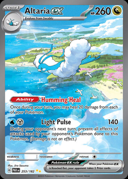 Altaria ex PAR 253