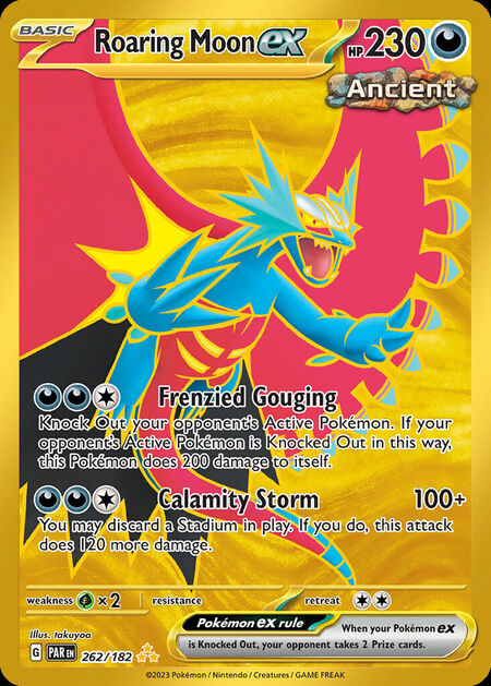 Roaring Moon ex PAR 262
