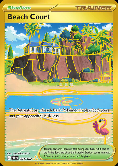 Beach Court PAR 263
