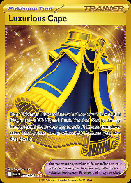 Luxurious Cape PAR 265