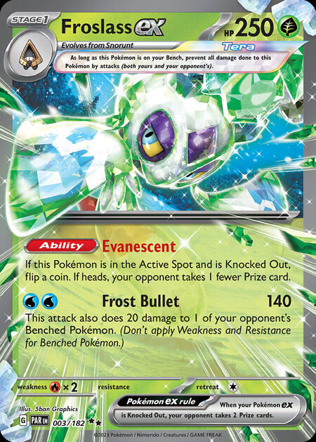 Froslass ex PAR 3