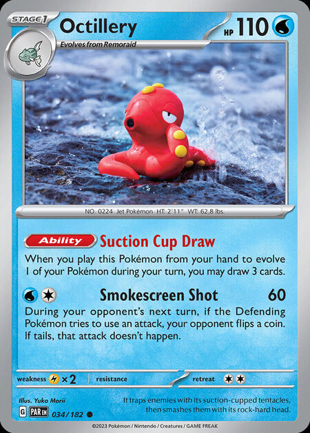 Octillery PAR 34