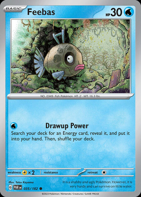 Feebas PAR 35