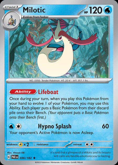 Milotic PAR 36