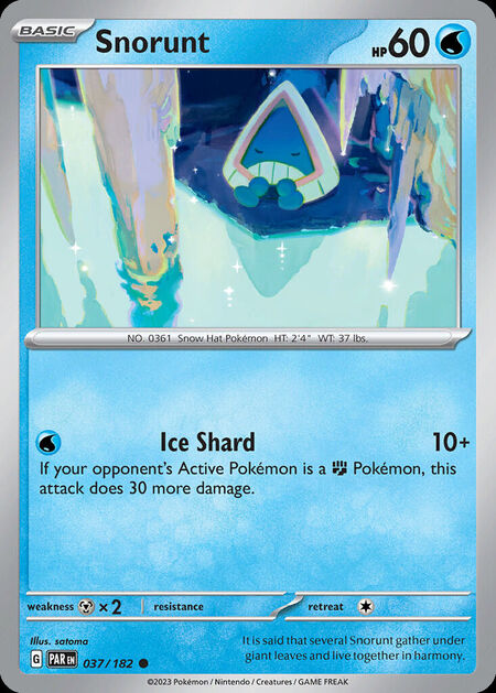 Snorunt PAR 37
