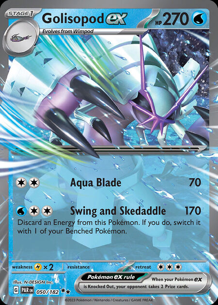 Golisopod ex PAR 50