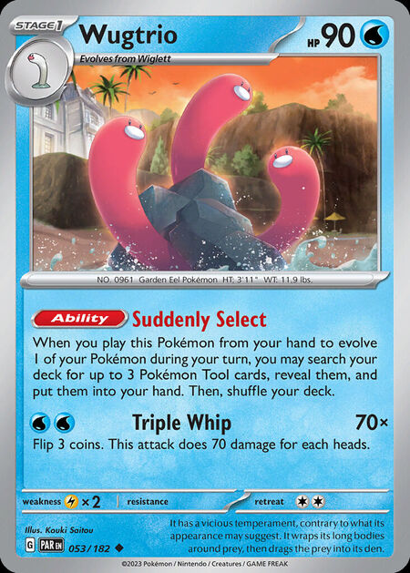 Wugtrio PAR 53