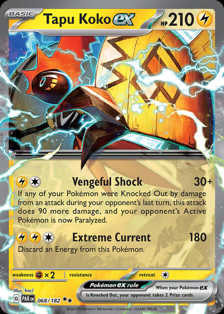 Tapu Koko ex PAR 68