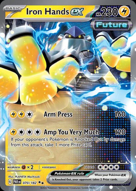 Iron Hands ex PAR 70