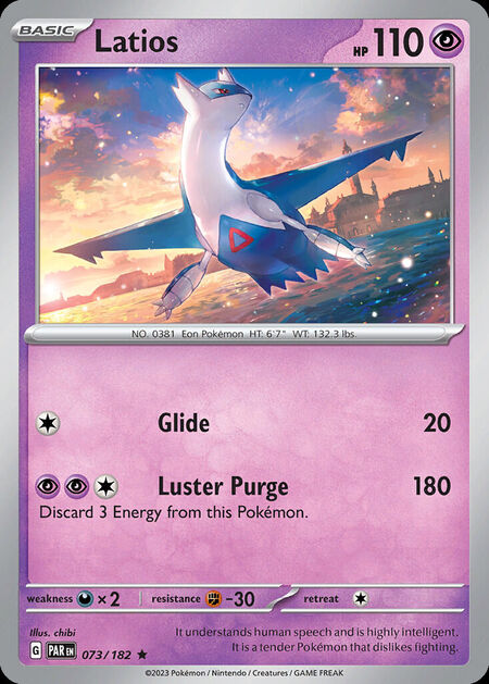 Latios PAR 73