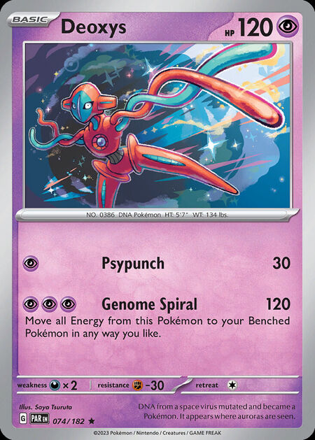 Deoxys PAR 74