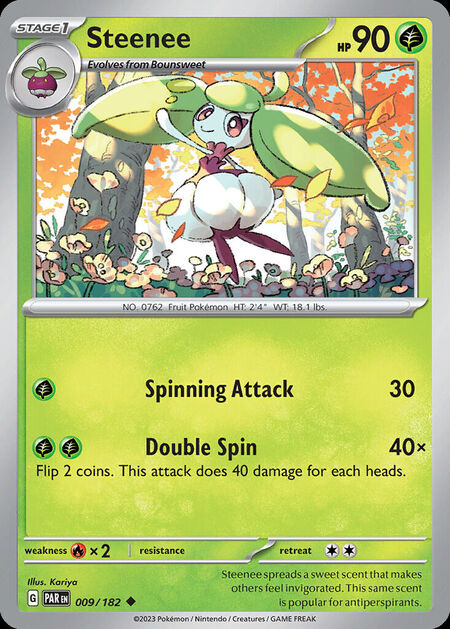 Steenee PAR 9