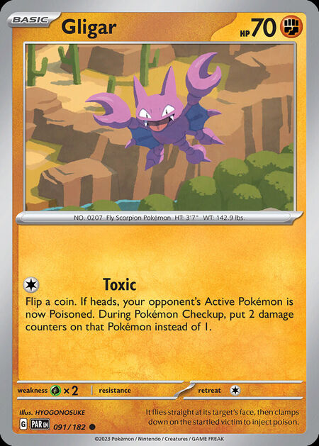 Gligar PAR 91