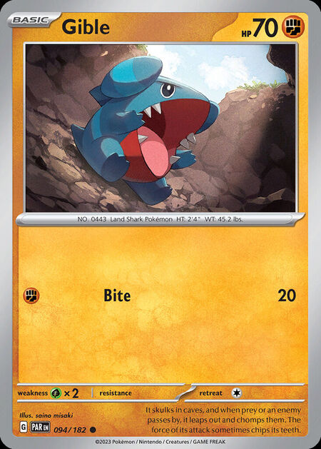 Gible PAR 94