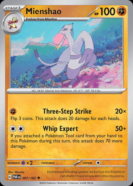 Mienshao PAR 97