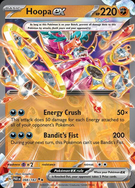 Hoopa ex PAR 98