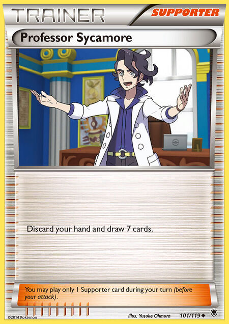 Professor Sycamore Phantom Forces 101