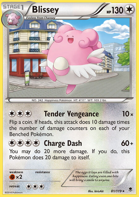 Blissey Phantom Forces 81