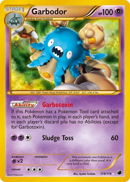 Garbodor Plasma Freeze 119