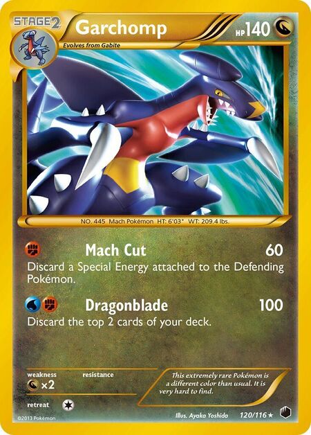 Garchomp Plasma Freeze 120