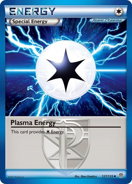 Plasma Energy Plasma Storm 127