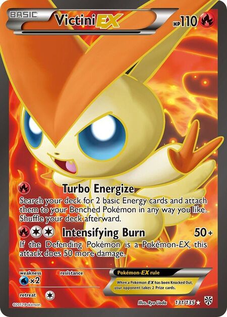 Victini-EX Plasma Storm 131