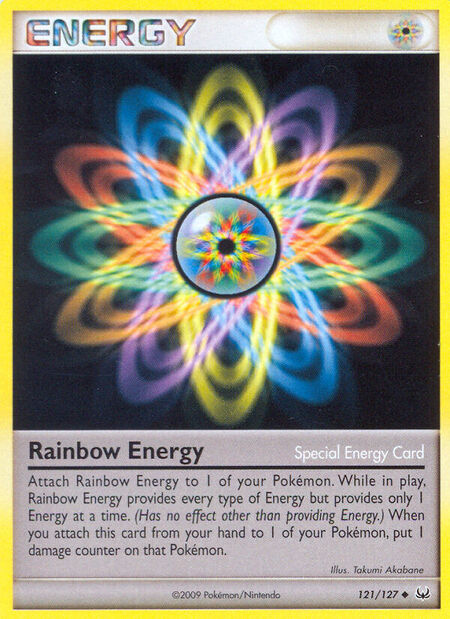 Rainbow Energy Platinum 121