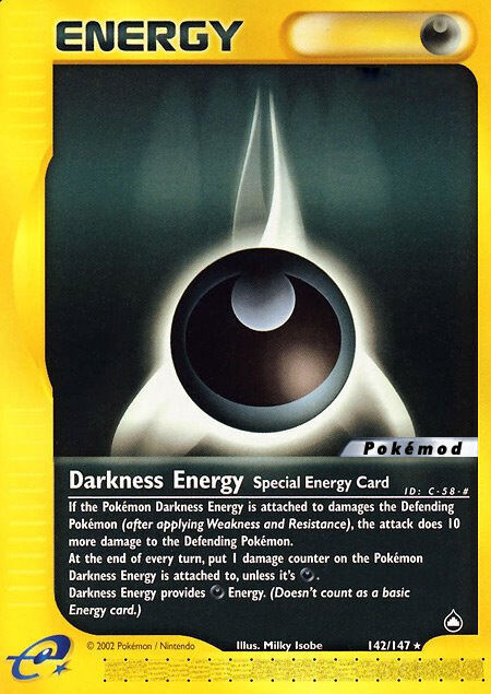 Darkness Energy Pokémod Aquapolis 142