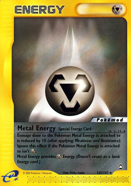 Metal Energy Pokémod Aquapolis 143
