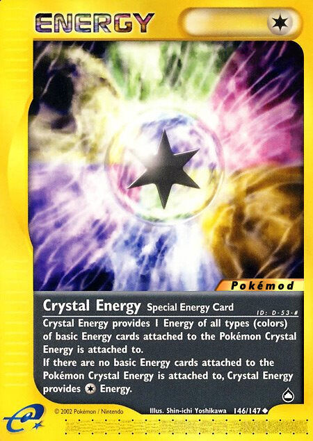Crystal Energy Pokémod Aquapolis 146