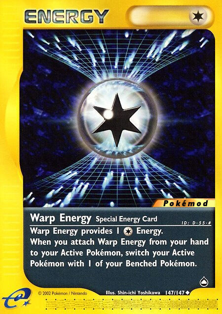Warp Energy Pokémod Aquapolis 147
