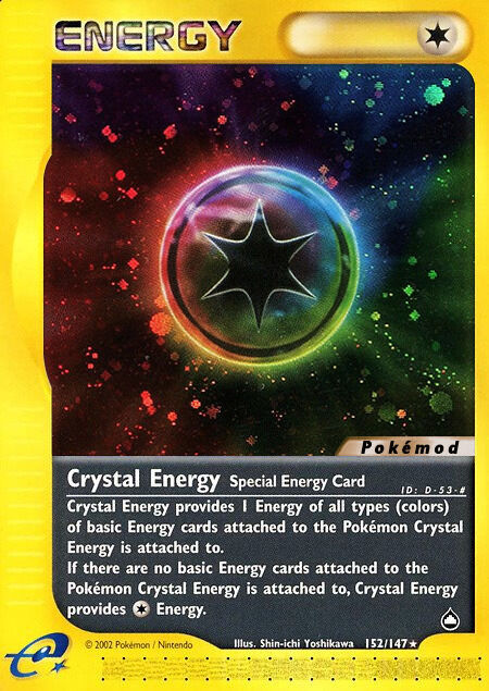 Crystal Energy Pokémod Aquapolis 152