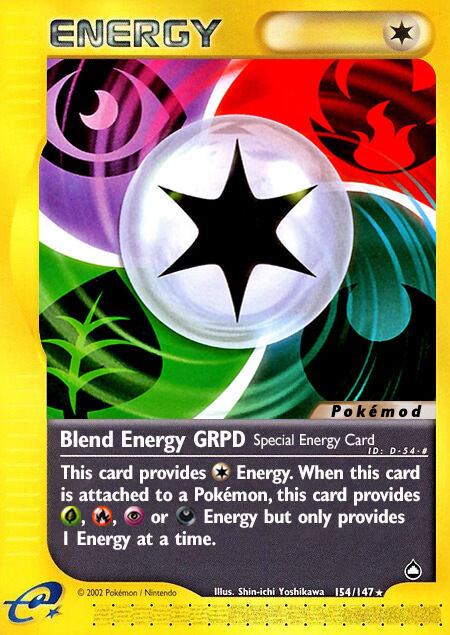 Blend Energy GRPD Pokémod Aquapolis 154