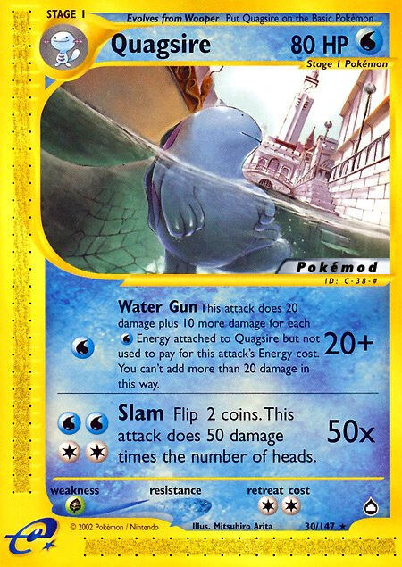 Quagsire Pokémod Aquapolis 30