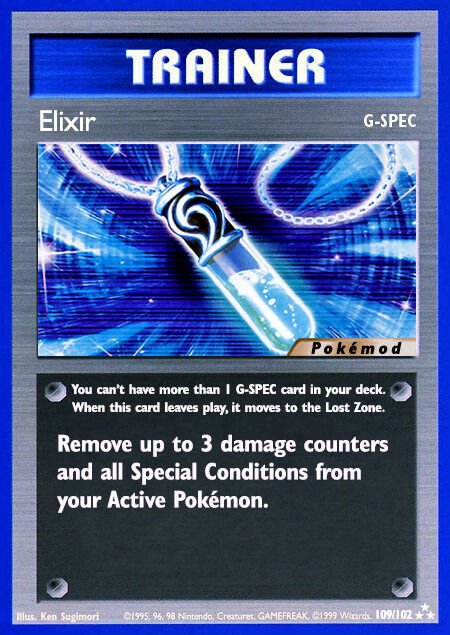 Elixir Pokémod Base Set 109