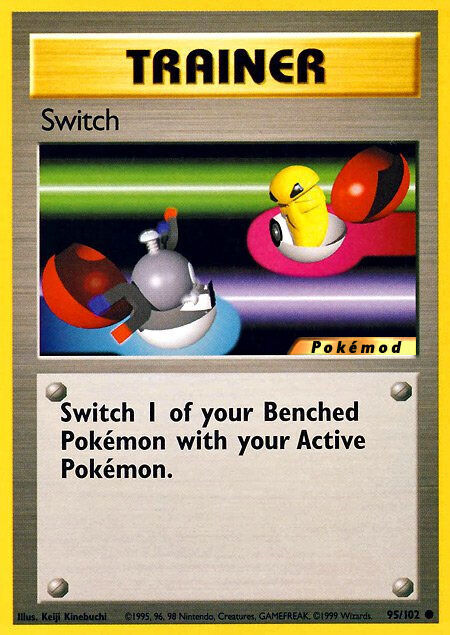 Switch Pokémod Base Set 95