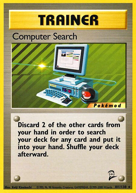 Computer Search Pokémod Base Set 2 101