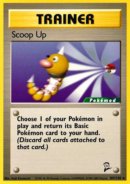 Scoop Up Pokémod Base Set 2 107