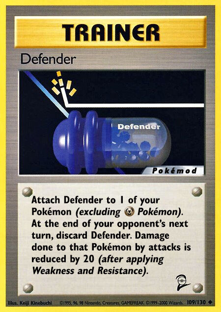 Defender Pokémod Base Set 2 109