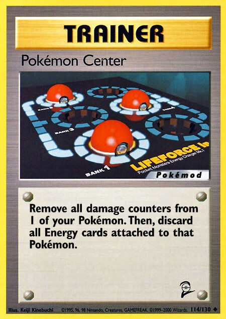 Pokémon Center Pokémod Base Set 2 114