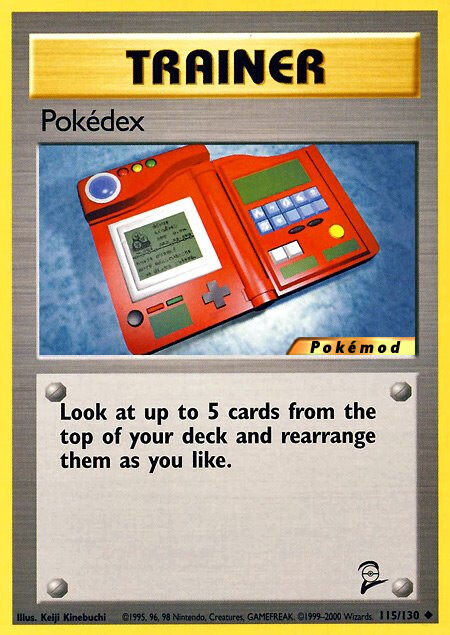 Pokédex Pokémod Base Set 2 115