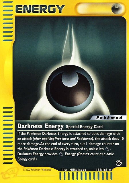 Darkness Energy Pokémod Expedition 158