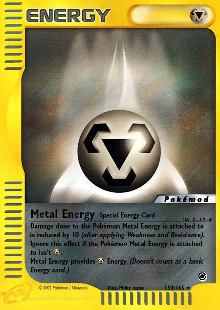 Metal Energy Pokémod Expedition 159