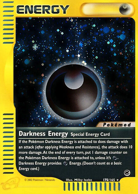 Darkness Energy Pokémod Expedition 175