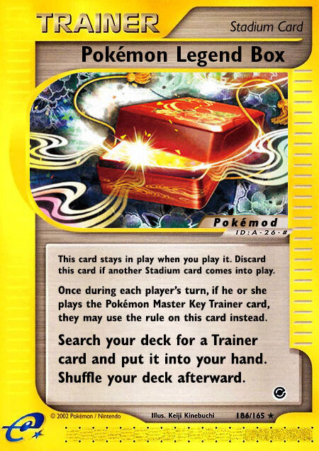Pokémon Legend Box Pokémod Expedition 186
